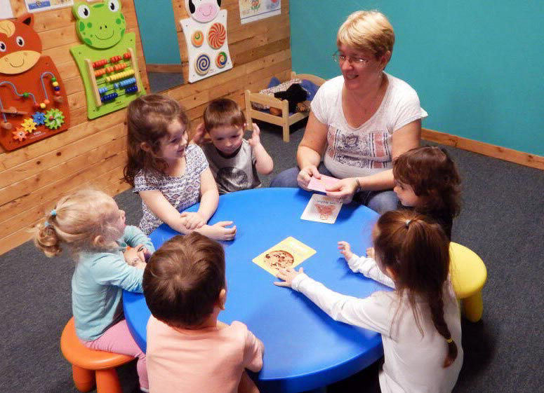 Initiation à l'Anglais de 0 à 5 ans
