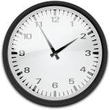 Les heures de la garderie